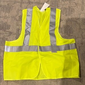 High-Visibility Safety Vest with Reflective Stripes